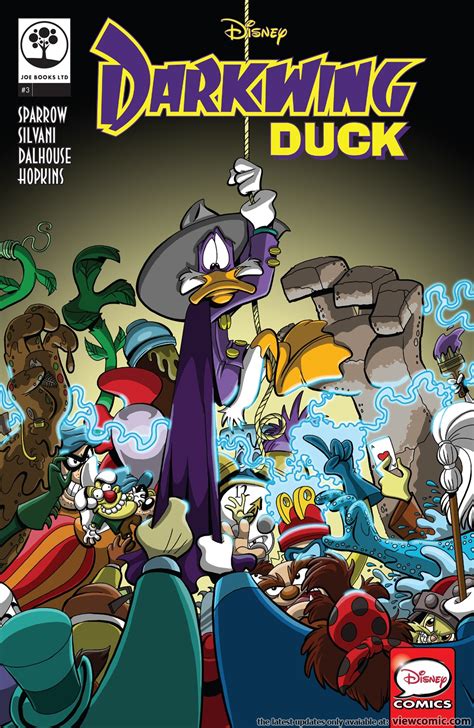 Disney Darkwing Duck 003 2016 Read Disney Darkwing Duck 003 2016 Comic Online In High Quality