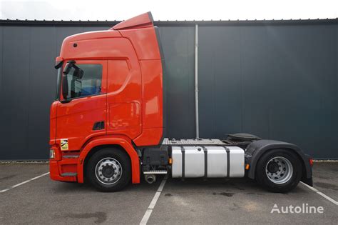 Scania R Topline Euro Km Retarder Truck Tractor For Sale