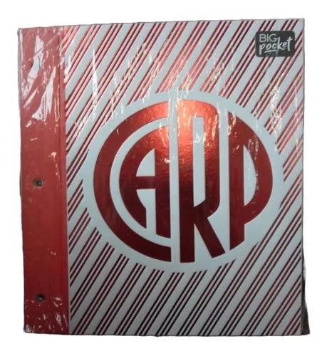 Carpeta Escolar Dos Tapas C Cordon Numero Ppr River Mercadolibre