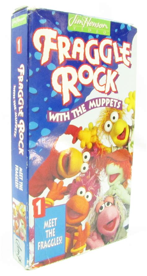 Fraggle Rock Meet The Fraggles Vhs