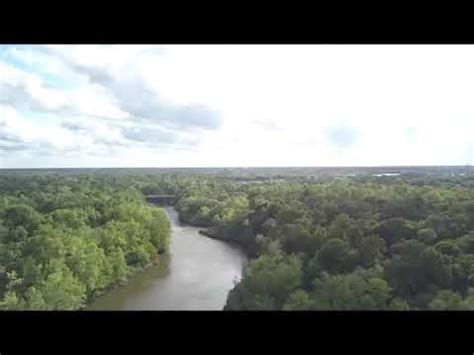 Flint River Dam Drone Joe And Jassy Down In Georgia YouTube