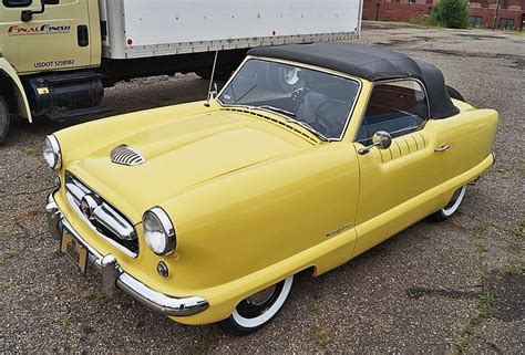 Nash Metropolitan Saratoga Automobile Museum