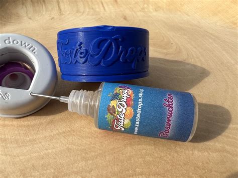 Tastedrops Set X Air Up Pod Case Houder Donker Blauw Met Logo X