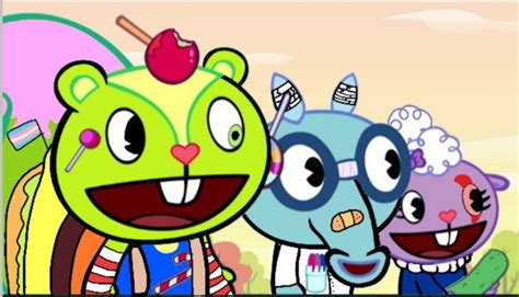 Screenshot Edit Go Poggers Happy Tree Friends Amino