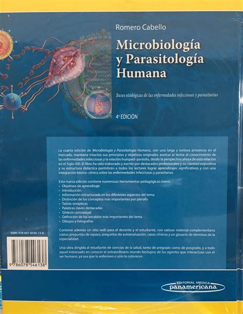 Libro Microbiologia Y Parasitologia Humana Bases Etiologicas De Las En