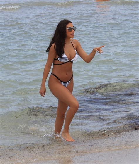 Chantel Jeffries Showing Off Her Bikini Body In Miami Beach