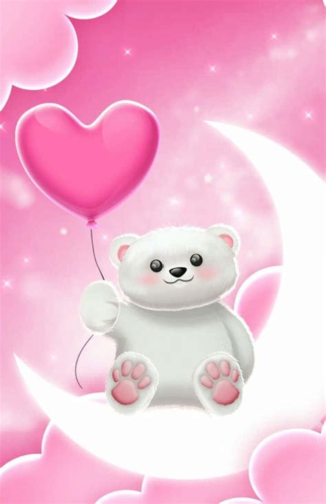 Pink Teddy Bear Wallpapers Wallpapers