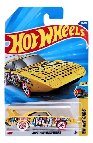 Hot Wheels Plymouth Superbird Auto Coleccion Amarillo MercadoLibre