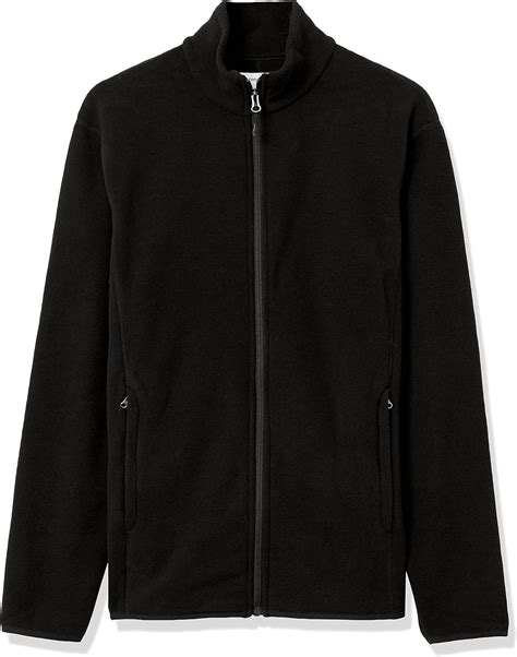 Amazon Essentials Men S Full Zip Polar Fleece Jacket Available In Big