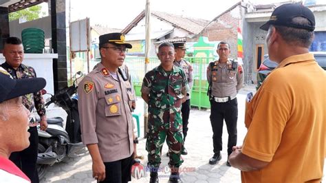 Iklim Pilkades Serentak Aman Damai Dan Sejuk Kapolres Tegal Patut