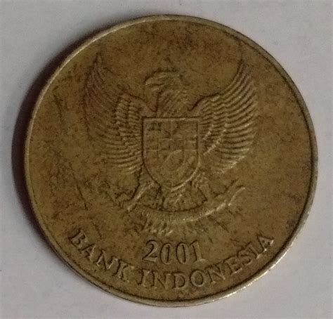 INDONESIA 500 RUPIAH 2001(used) – Sams Shopping