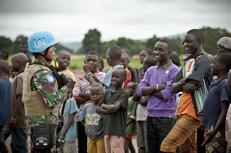 Un Peacekeepers Day 2019 Protecting Civilians Protecting Peace