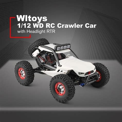 Wltoys 12429 STORM 2 4G 1 12 4WD ขบขดวยความเรว Off Road RC Car