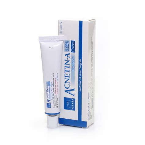 BeRich (Thailand) Co., Ltd. - Acnetin-A 0.05%