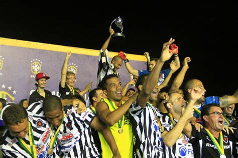 Botafogo PB comemora cinco anos da conquista do título da Série D e