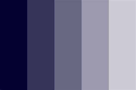 -Midnight- Color Palette