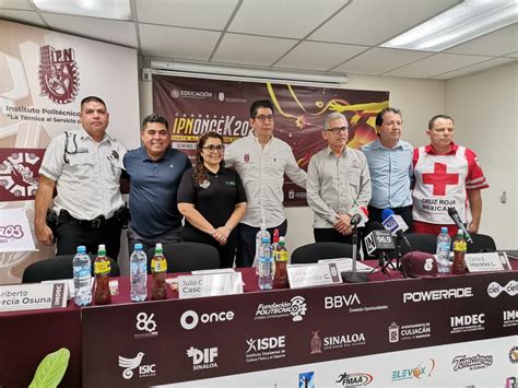 Presentan Carrera IPN ONCE K Sinaloa Noticias TVP TVPACIFICO MX