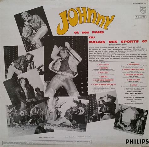 LA DISCOGRAPHIE VINYLE COMPLETE LIVE PALAIS DES SPORTS 1967