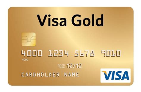 Карта Visa Gold - Moneyman