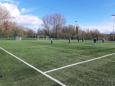 St Joan Of Arc Catholic School Stadion In Rickmansworth Hertfordshire