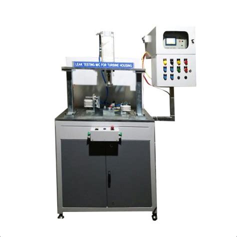 Single Phase Leak Testing Machine For Turbine Housing At 400000 00 INR