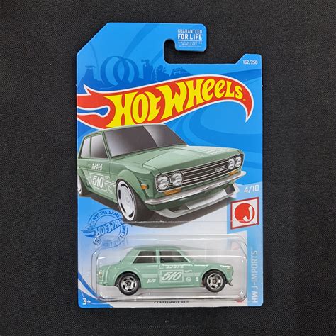 Hot Wheels 71 Datsun 510 Hot Wheels And Diecast