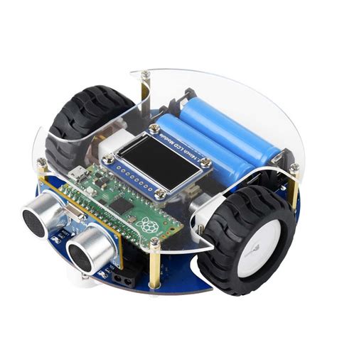 PicoGo Raspberry Pi Robot Kit Pi Not Included DIY Electronics