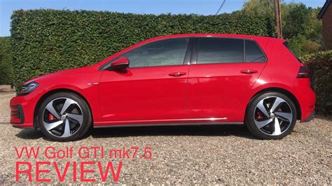 Vw Golf Gti Mk7 5 Review Is This The Best All Round Hot Hatch Youtube