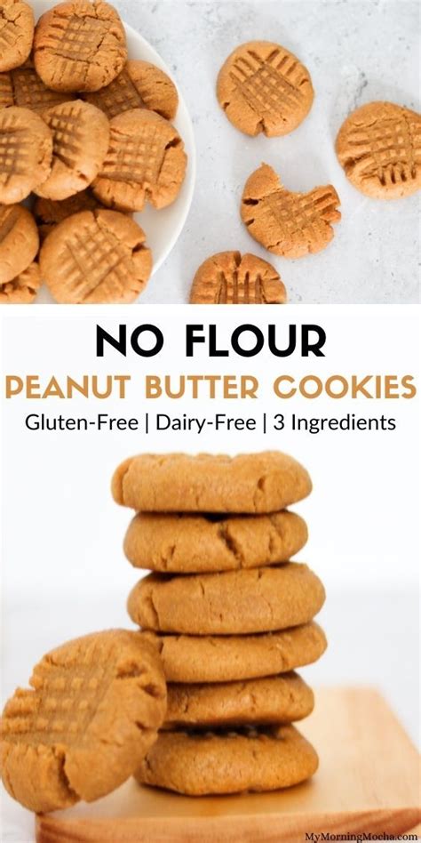 Easy 3 Ingredient Peanut Butter Cookies Artofit