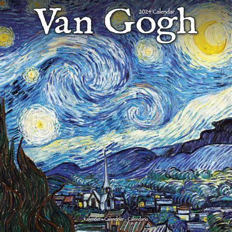 Calendrier Van Gogh 2024 Hatti Koralle