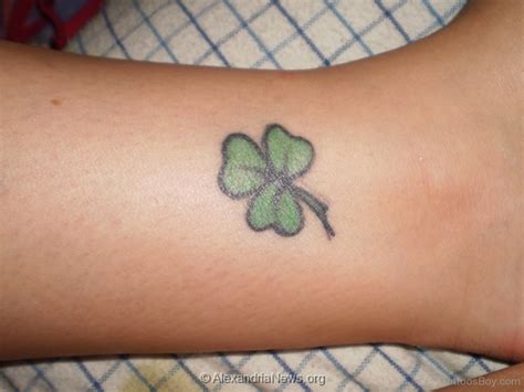 Clover Tattoos | Tattoo Designs, Tattoo Pictures | Page 11