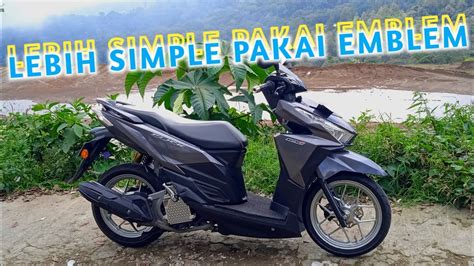 Pasang Emblem Click Original Project Vario Ep Youtube