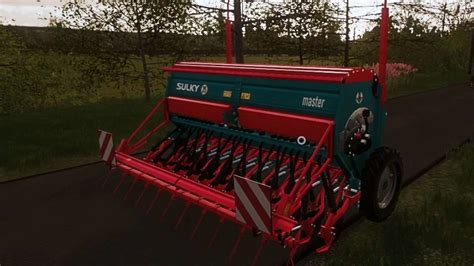 Sulky Master 3 V1 0 FS22 Mod Farming Simulator 22 Mod