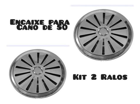 Kit Ralo Fundo Anti Turbilh O Inox Para Piscina Dreno Para Piscina