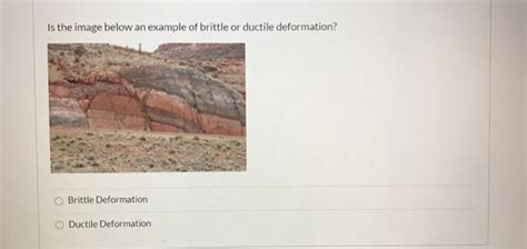 Solved Is the image below an example of brittle or ductile | Chegg.com