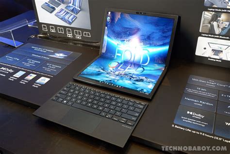 ASUS Zenbook 17 Fold OLED Archives - Technobaboy.com