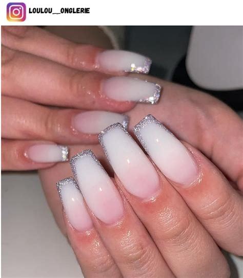 49 Soft Milky White Nail Designs For 2024 Nerd About Town