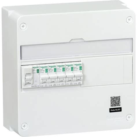 Coffret Resi Modules Xp Rang E Schneider Electric R H Sp N