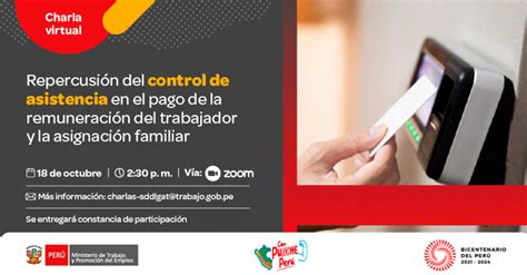 Charla Online Gratis Repercusi N Del Control De Asistencia En El Pago