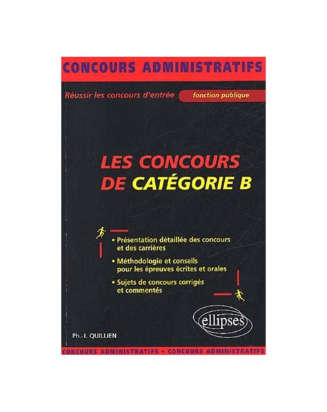 Les Concours De Cat Gorie B Accessibles Avec Le Bac