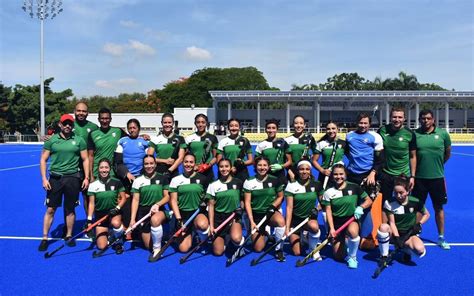 Selecci N Mexicana Femenil De Hockey Sobre Pasto Mantiene Invicto En