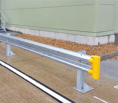 Armco Pedestrian Safety End For Barriers