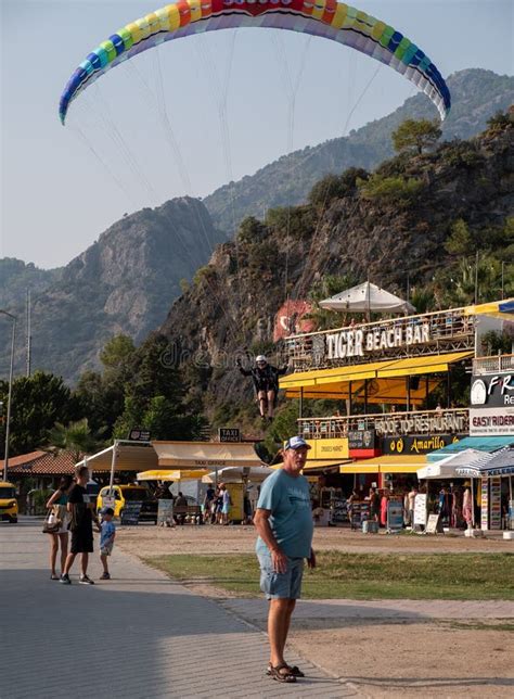 Oludeniz,Turkey,October 20th 2022,paragliding Paradise with a Lot of Adrenaline and Risk ...