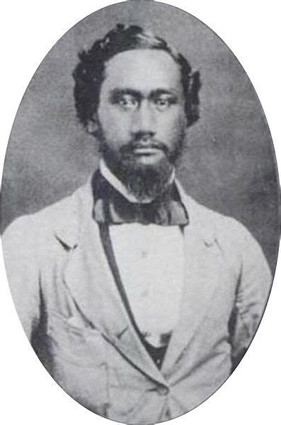 Kamehameha IV, born Alexander ʻIolani Liholiho Keawenui (1834–1863 ...