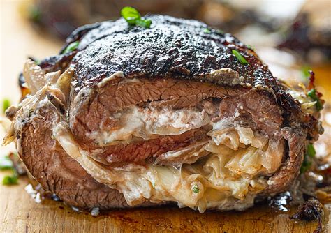 Cheese Stuffed Flank Steak Is A Delicious Dinner Idea