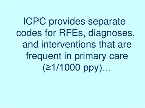 International Classification Of Primary Care Icpc Ppt Download