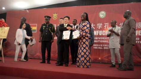 Ghana China Relations Knust Gets Confucius Institute Adomonline