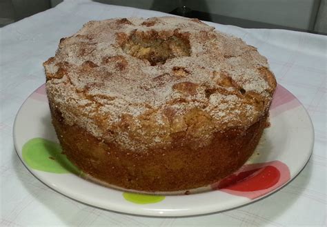 Bolo De Aveia Ma E Canela Receitas