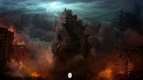 2560x1440 Godzilla Creature Concept 4k 1440p Resolution Hd 4k