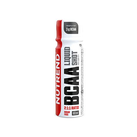 Nutrend Bcaa Mega Shot Ml Nutrend Sport Sklep Empik